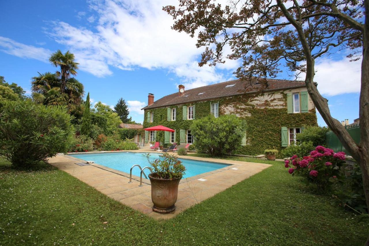 Chambres D'Hotes Le Mas Aire-sur-lʼAdour Buitenkant foto